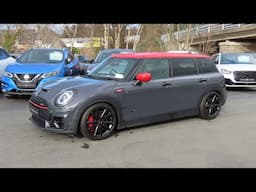 2020 Mini Clubman John Cooper Works Sport All4 - Start up and full vehicle tour