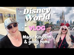 WALT DISNEY WORLD ✨ VLOG 7 | Magic Kingdom & flying home premium economy with Virgin Atlantic