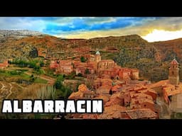ALBARRACIN 🇪🇸  El pueblo medieval más bonito del mundo ❤️ TERUEL
