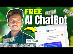 How To Build Your Own AI Chatbot in MINUTES  | Chatbot Tutorial