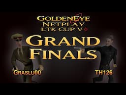 GoldenEye 007 Online - Netplay LTK Cup V - Grand Finals (w/ Commentary)