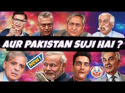 🆕😎PAKISTAN KYU DARA HUA HAI ?😉Indian Media TV News Debates Viral Comedy Moments Ft Funny Pakistanis