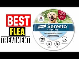 ✅Top 5 Best Flea Treatment for Dogs in 2025
