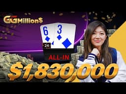 Super High Roller Poker FINAL TABLE with Xuan Liu