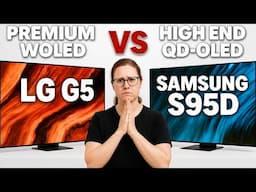 Samsung S95D vs LG G5 OLED – One Sucks, One Wins [2025] | Kills Sony A95L, C4 & TCL QM8 in 2025?