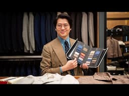 What's On - Ring Jacket Trunk Shows in HK and NY, New Summer Fabrics From Cerruti