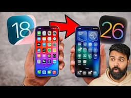 I Used iOS 26 - Why People Hating This? | iOS18 vs iOS 26 Comparison