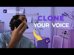 Clone Your Voice with AI!  UniConverter 16.5 Text to Speech Tutorial