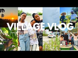 VILLAGE VLOG : my family take over the channel for Easter , Spend some time at home . #villagevlog