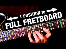 From One Position to Full Fretboard: Unlocking Guitar Scales