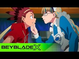 Meiko Myoden BLOWS Robin Kazami OUT OF SPEECH! 🔥 | BEYBLADE X EP6 | Official Clip