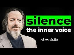3+ Hours of Alan Watts for Sleep - Silence the Inner Voice