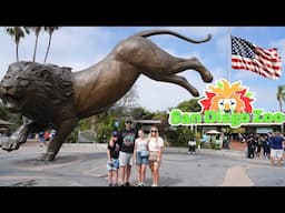 New Zealand Family see American Zoo for the first time! (SAN DIEGO AND ORANGE COUNTY)