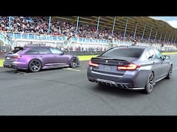 Modified Cars Drag Racing - 992 GT3 RS vs Urus vs RS6 C8 vs G-Power M5 F90 vs R8 V10 Plus vs GT63S