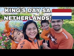 NAKISAYA SA KING’S DAY NG NETHERLANDS!