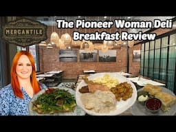 The Mercantile Restaurant Breakfast Review (The Pioneer Woman) Pawhuska Oklahoma