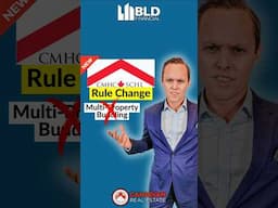 CMHC Just Killed This Strategy (New Rule Explained)
