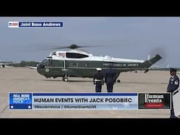 Human Events Daily Exclusive: Live From the Tarmac w/ President Trump on his 100th Day