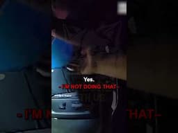 Sleeping Man Turns Into Every Cop's Worst Nightmare