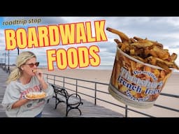 Road Trip Stop @ the Boardwalk - Ocean City, MD. Fries, Funnel Cakes, Fried Oreos, Ice Cream & More!