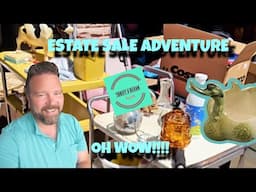 Estate sale JACKPOT!  #thrifting #shopping #homedecor #vintagestyle #education #decor