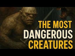 The Most Terrifying Creatures of Middle-earth: A Complete Bestiary of J.R.R. Tolkien’s Universe