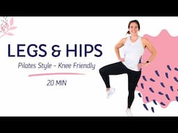 Knee Friendly Legs Workout for Seniors - Bodyweight Exercises  Only