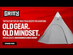TAP OUT OR TIPI UP: WHY PEAX KEEPS YOU HUNTING | 🎙EP. 910