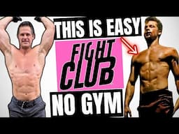 How to Get the Fight Club Body With Minimal Equipment