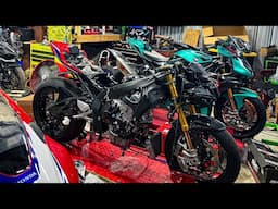 REBUILDING MY BLOWN MOTOR FIREBLADE RR-R SP PART 2: NEW MOTOR IN