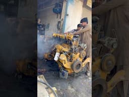 Engine Starting Process #automobile #engineblock #skills #restoration #mechanic #check #engine
