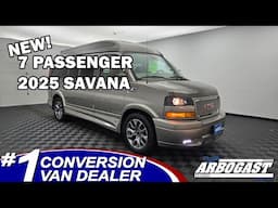 NEW 2025 GMC Conversion Van Explorer Limited SE 7 Passenger C18462 | Dave Arbogast Conversion Vans