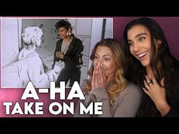 TIMELESS CLASSIC!!! My Bestie's First Time Reaction to a-ha - "Take On Me"