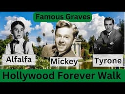 Hollywood Forever Cemetery Tour: Exploring the Graves of Estelle Getty, Chris Cornell, and Others
