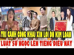 NGÀY 23/4, TRÍ CẢNH Chính Thức Công Khai Xin Lỗi Mẹ Nuôi Hồng Loan, Luật Sư Ngọc Lên Tiếng Điều Này