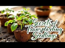 The Secret to Transplanting Tomato Seedlings