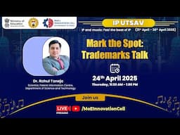 Mark the Spot: Trademarks Talk
