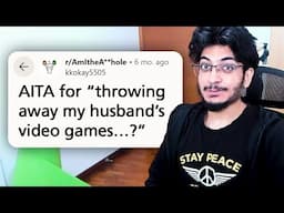 r/AmITheA**hole Is Crazy..