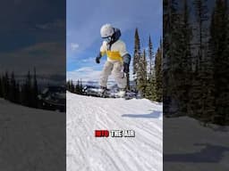 How to backside 180 - Part 2 ​⁠@outdoormasterUS ​⁠@clewsnowboarding #snowboarding