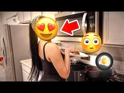 FINALLY REVEALING THE GIRL FROM MY TIKTOK **SHE CAME TO SEE ME** 😍 | MUST WATCH