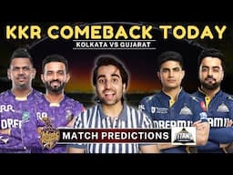 KKR New Plan to Beat GT TONIGHT ! KKR vs GT Match Prediction | IPL 2025 Points Table Analysis