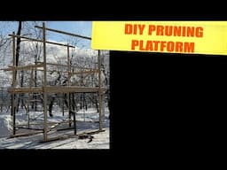 DIY Pruning Platform - SAFE???