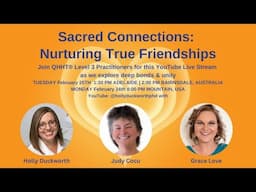 Sacred Connections: Nurturing True Friendship