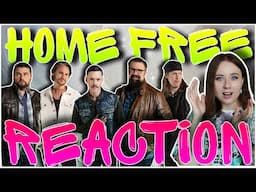 The power is in us! Home Free - I Am Not Okay / Reaction / English subtitles /  Реакция /
