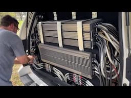 160db demo! 8 sundown xv3 12s on 4 salt 8k