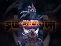 SpaceGodzilla ou Gigan? Quem será o vilão de Godzilla x Kong: SuperNova?