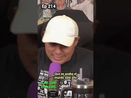 Si se va a acabar el mundo le mando mensaje a Belinda