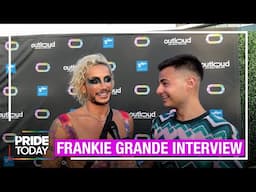 Frankie Grande is Showing Plenty of Skin in His Steamy New 'Boys' Music Video