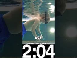 He learned to hold his breath 3 min first day #freediving #apnea