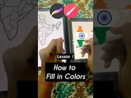 Learn Procreate vs Infinite painter beginner lesson 1 #digitalillustration